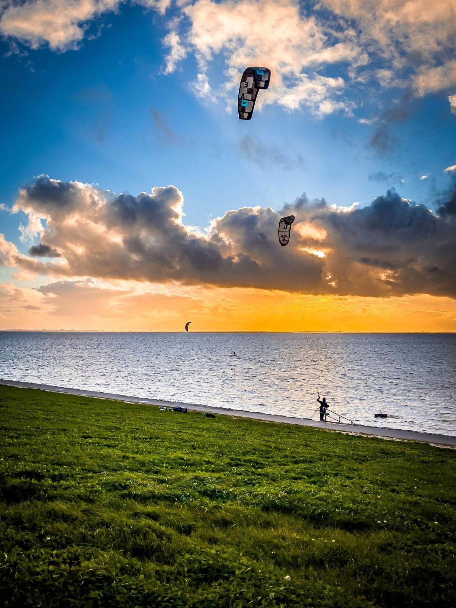 Ferienwohnung An Der Nordsee Емден Екстер'єр фото